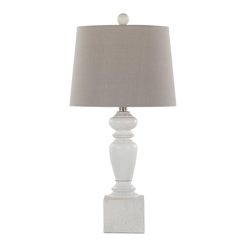 Charlotte 26.25" Poly Table Lamp - Set Of 2